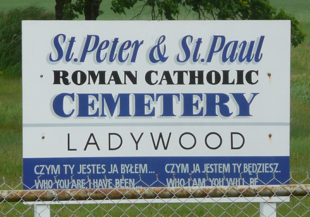 Saint Peter and Saint Paul Roman Catholic Cemetery